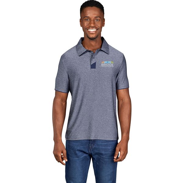 Mens Cypress Golf Shirt, SLAZ-11416