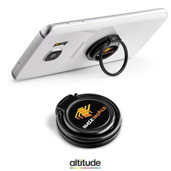   Altitude Hoopla Ring Grip & Phone Stand, IDEA-50110