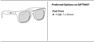 Two Tone Malibu Sunglasses, GIFT9607