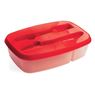 2 Section Food Container, LUNCH546