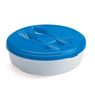 Food Container With Fork And Spoon, LUNCH549