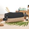 Okiyo Koruku Cork Toiletry Bag, TB-4315