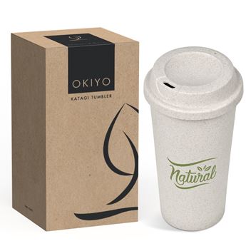 Okiyo Katagi Wheat Straw Tumbler - 450Ml, DW-7270