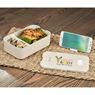 Okiyo Machi Wheat Straw Lunch Box, GIFT-17470