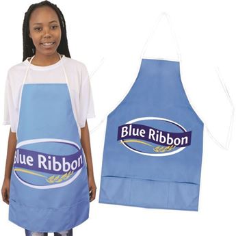 Alsen Full Colour Apron With Pocket With Full Colour Print, APP1031