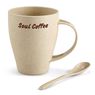 Okiyo Kawai Wheat Straw Mug Set - 350Ml, MUG-6710