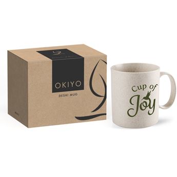 Okiyo Deshi Wheat Straw Mug- 300Ml, MUG-6715