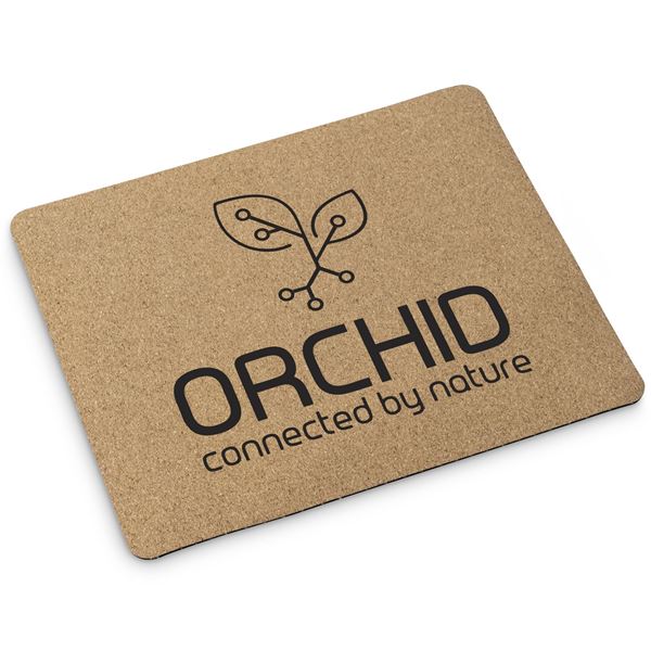 Okiyo Wumu Cork Mouse Pad, TECH-5161