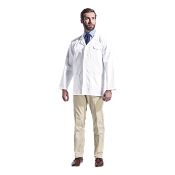 All-Purpose Long Sleeve Lab Coat, LLAB-ALL