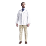 All-Purpose Long Sleeve Lab Coat, LLAB-ALL