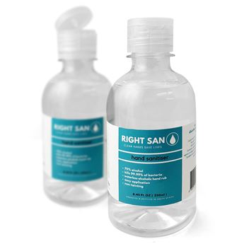250ml Right San Liquid Hand Sanitiser, SAN002
