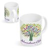 Blank Canvas Sublimation Mug, MUG-6395