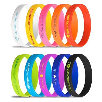 Altitude Fitwise Silicone Adults Wristband, IDEA-0320