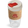 Kooshty Jumbo Kork Chacha Glass Kup, KOOSH-9065