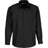 Mens Long Sleeve Washington Shirt, BAS-811 