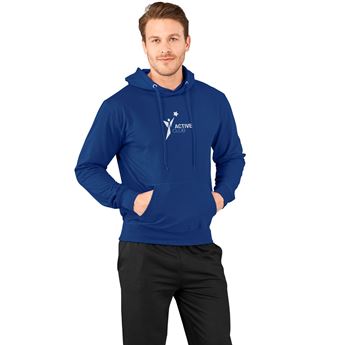 Mens Essential Hooded Sweater, ALT-EHD