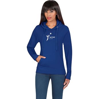 Ladies Essential Hooded Sweater, ALT-EHDL