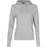 Ladies Essential Hooded Sweater, ALT-EHDL