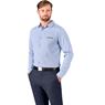 Mens Long Sleeve Wallstreet Shirt, BAS-10270