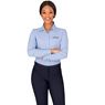 Ladies Long Sleeve Wallstreet Shirt, BAS-10271