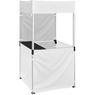 Ovation Gazebo 1M X 1M Kiosk 3 Half-Wall Skins 1 Full-Wall Skin, DISPLAY-2006