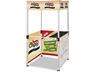 Ovation Gazebo 1M X 1M Kiosk 3 Half-Wall Skins, DISPLAY-2004