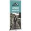 Legend Layflat Pull-Up Banner, DISPLAY-4010