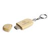 Okiyo Benkyou Bamboo Memory Stick - 8GB, USB-7490