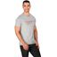 Mens Michigan Melange V-Neck T-Shirt, BAS-9002