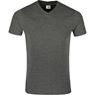 Mens Michigan Melange V-Neck T-Shirt, BAS-9002