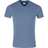 Mens Michigan Melange V-Neck T-Shirt, BAS-9002