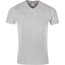 Mens Michigan Melange V-Neck T-Shirt, BAS-9002