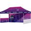 Ovation Gazebo 6M X 3M - 1 Long Full-Wall Skin 2 Short Half-Wall Skins, DISPLAY-2014