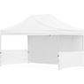 Ovation Gazebo 4.5M X 3M - 1 Long Full-Wall Skin - 2 Short Half-Wall Skins, DISPLAY-2086