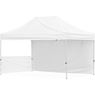 Ovation Gazebo 4.5M X 3M - 1 Short Half-Wall Skin - 1 Long Full-Wall Skin, DISPLAY-2094