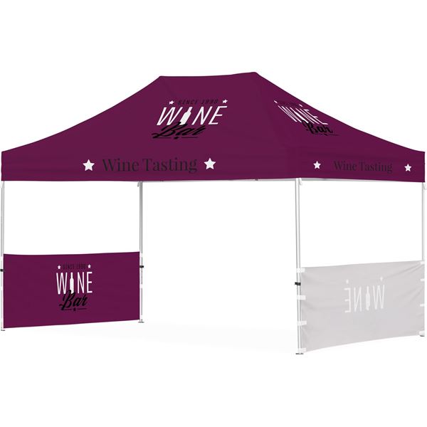 Ovation Gazebo 4.5M X 3M - 2 Short Half-Wall Skins, DISPLAY-2092