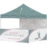 Ovation Gazebo 3M X 3M - 3 Half-Wall Skins - 1 Full-Wall Skin, DISPLAY-2078