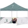 Ovation Gazebo 3M X 3M - 3 Half-Wall Skins, DISPLAY-2070