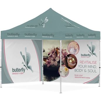 Ovation Gazebo 3M X 3M - 2 Full-Wall Skins, DISPLAY-2064