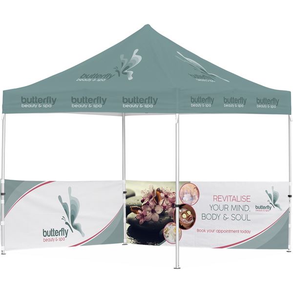 Ovation Gazebo 3M X 3M - 2 Half-Wall Skins, DISPLAY-2068