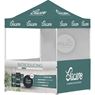 Ovation Gazebo 2M X 2M - 3 Half-Wall Skins - 1 Full-Wall Skin, DISPLAY-2058