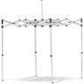 Ovation Gazebo 2M X 2M Petite Frame - 3 Half-Wall Skins - 1 Full-Wall Skin, DISPLAY-2158