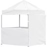 Ovation Gazebo 2M X 2M Petite Frame - 3 Half-Wall Skins - 1 Full-Wall Skin, DISPLAY-2158