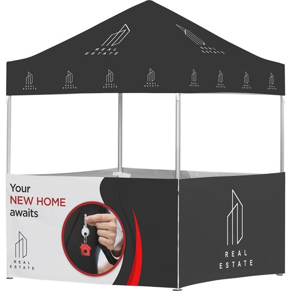 Ovation Gazebo 2M X 2M Petite Frame - 4 Half-Wall Skins, DISPLAY-2152