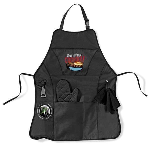 Cookout BBQ Apron, GIFT-9190