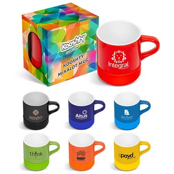 Kooshty Mixalot Match Mug - 320Ml, KOOSH-9100