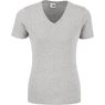 Ladies Michigan Melange V-Neck T-Shirt, 9003