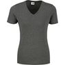 Ladies Michigan Melange V-Neck T-Shirt, 9003