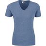 Ladies Michigan Melange V-Neck T-Shirt, 9003