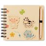 Kiddies Notepad & Pencil, GIFT865